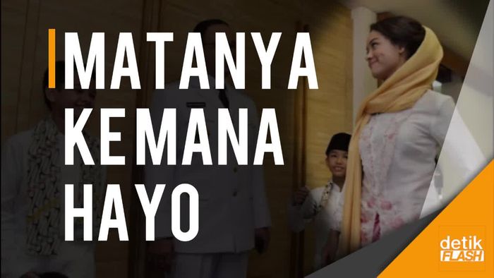 Mutiara Baswedan Bikin Salah Fokus di Balai Kota