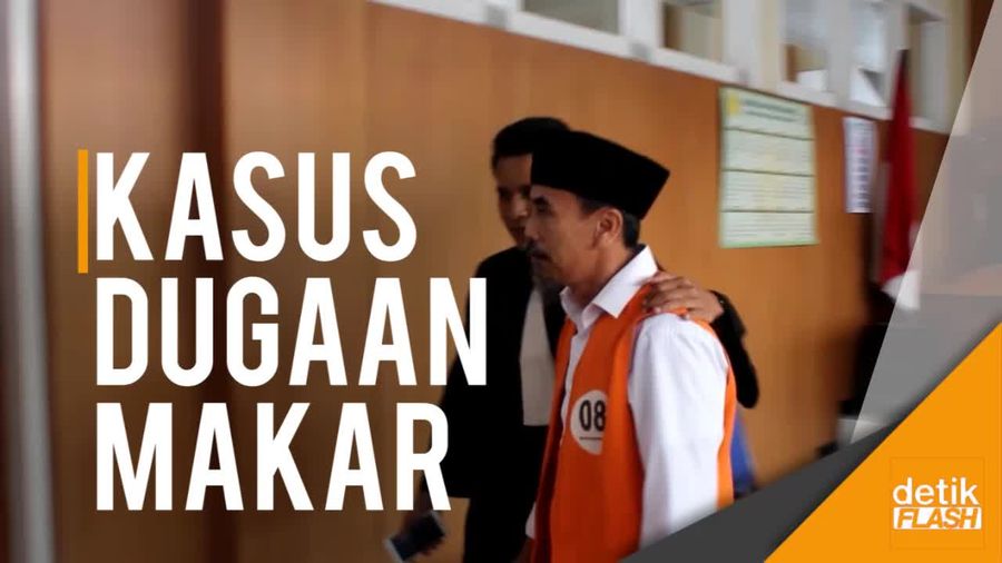 Sang Jenderal NII Dituntut 10 Tahun Bui