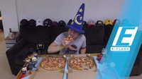 Makan Pizza Setiap Hari, Pria Ini Buktikan Diet Tetap Sukses