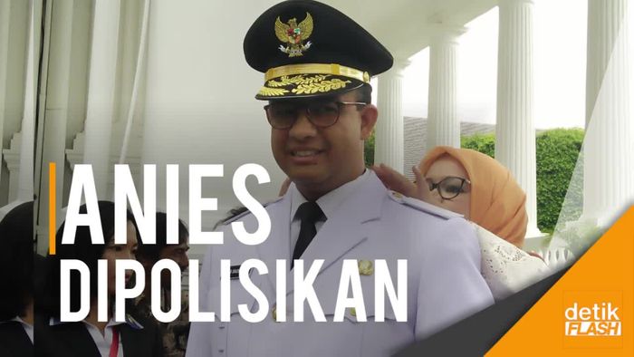 Gubernur Anies Baswedan Dipolisikan Terkait Pidato Pribumi