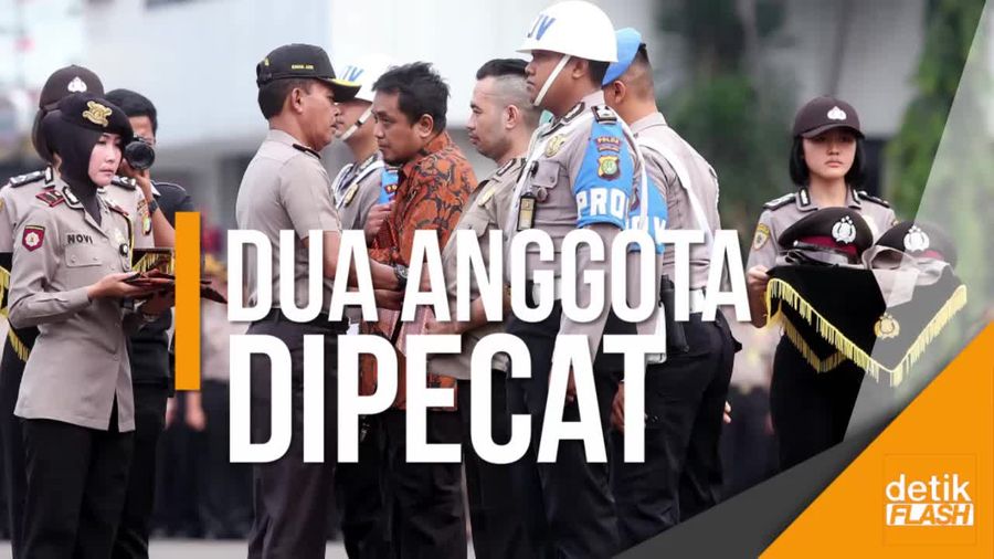 Kapolda Metro Jaya Pecat 2 Anggotanya