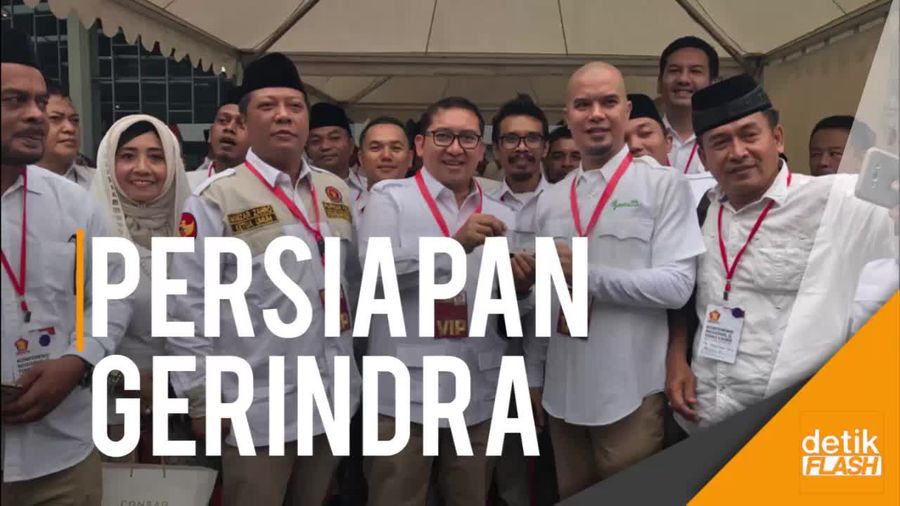 Hadapi Pilkada Serentak, Gerindra Gelar Konferensi Nasional