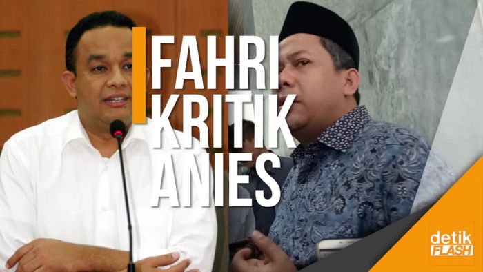Kritik Bercabang Fahri Hamzah untuk Anies soal Pidato Pribumi
