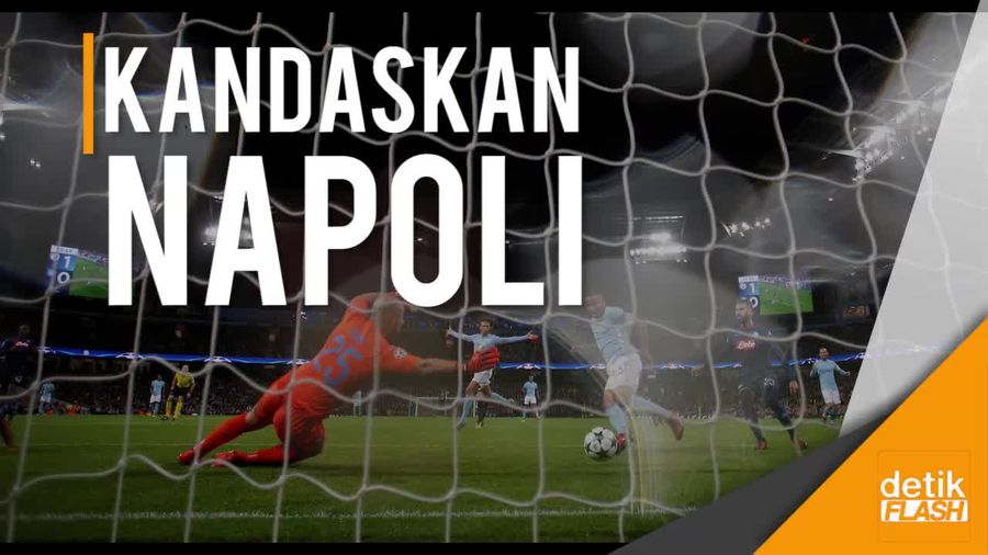 City Masih Sempurna di Liga Champions