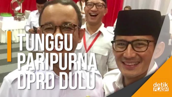 Usai Rapat Paripurna, Anies Janji Temui Luhut Bahas Reklamasi