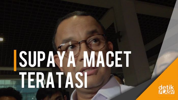 Anies Minta 6 Proyek Biang Macet Dikebut Penyelesaiannya