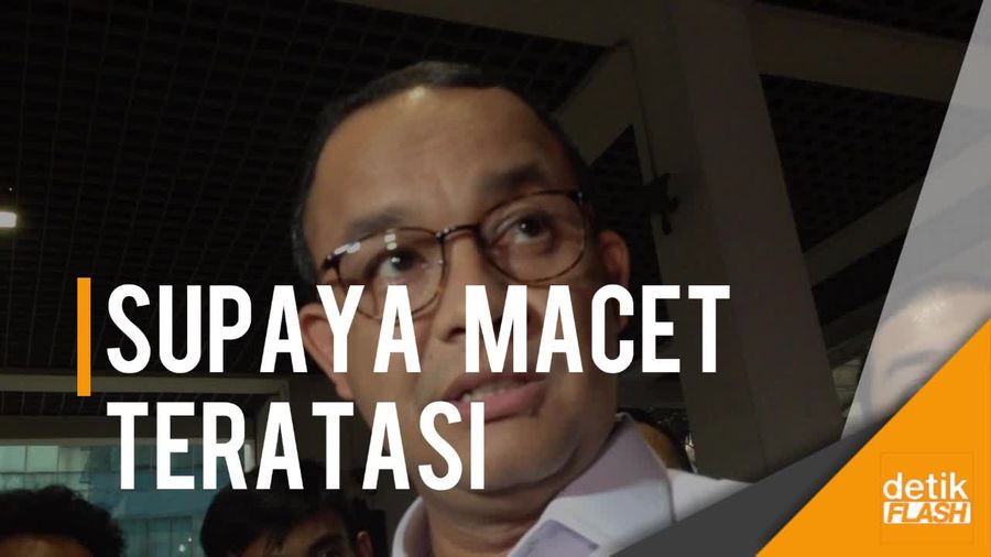 Anies Minta 6 Proyek Biang Macet Dikebut Penyelesaiannya