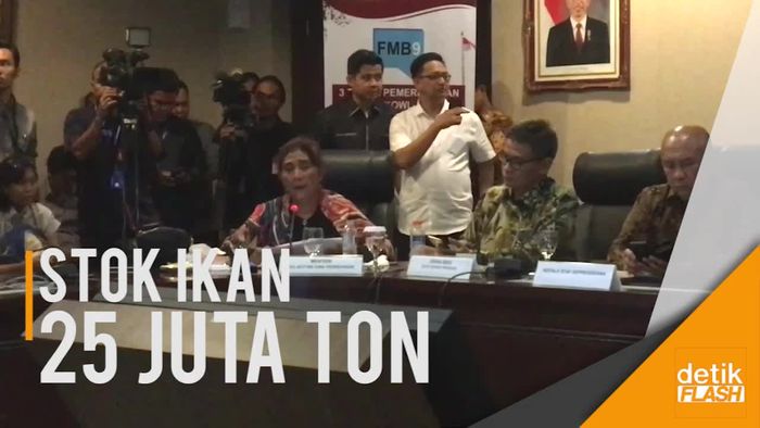 Tiga Tahun Jokowi-JK, Produksi Ikan Naik Pesat