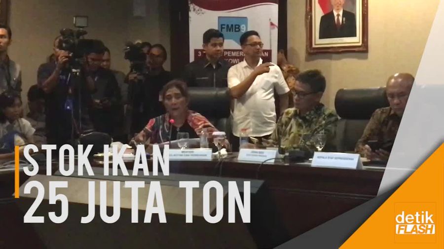 Tiga Tahun Jokowi-JK, Produksi Ikan Naik Pesat
