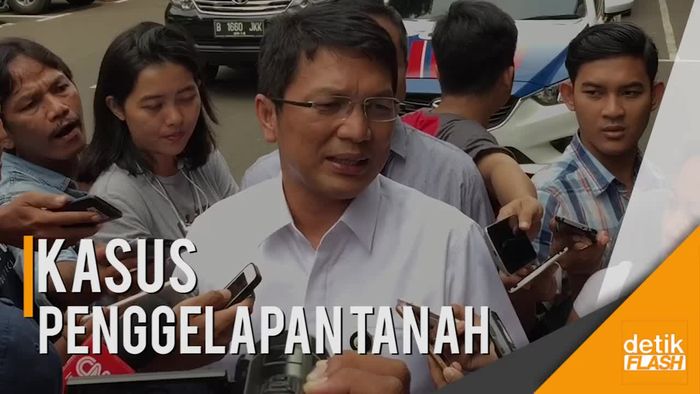 Andreas Tjahjadi Jadi Tersangka Penggelapan Tanah