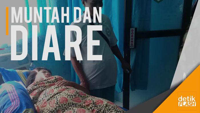 Puluhan Warga Ngawi Keracunan Menu Hajatan