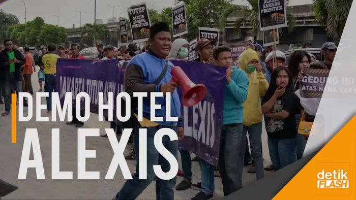 Polisi Tetap Menjaga Hotel Alexis Walau Batal Didemo