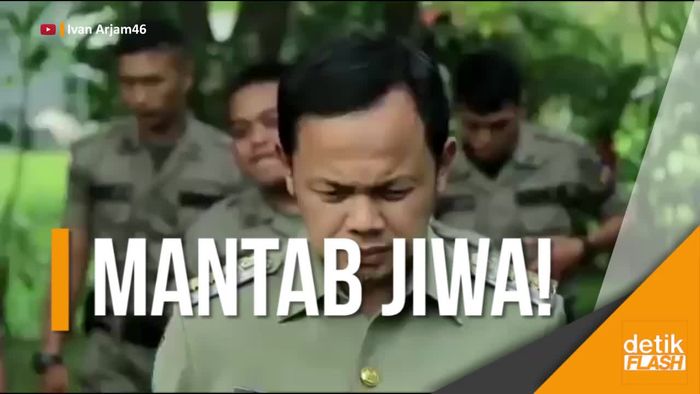 Wali Kota Bogor Bima Arya Goyang Baby Shark, Anies-Sandi Kapan?