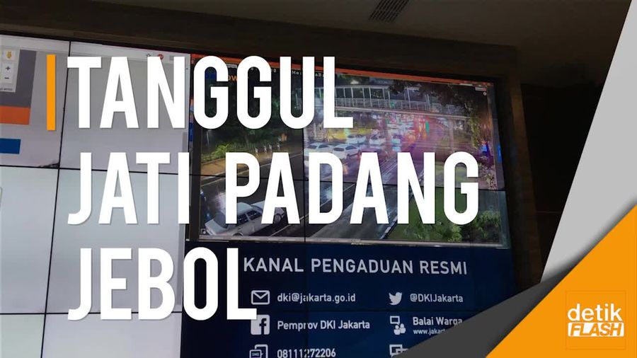 Lewat Jakarta Smart City, Anies Pantau Banjir di Jakarta