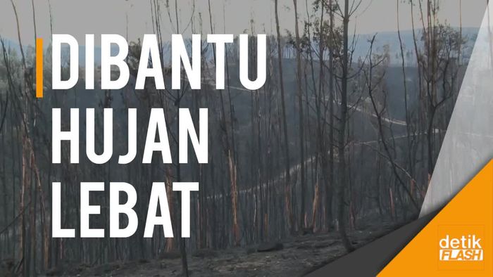 Diguyur Hujan Lebat, Kebakaran di Portugal Akhirnya Padam