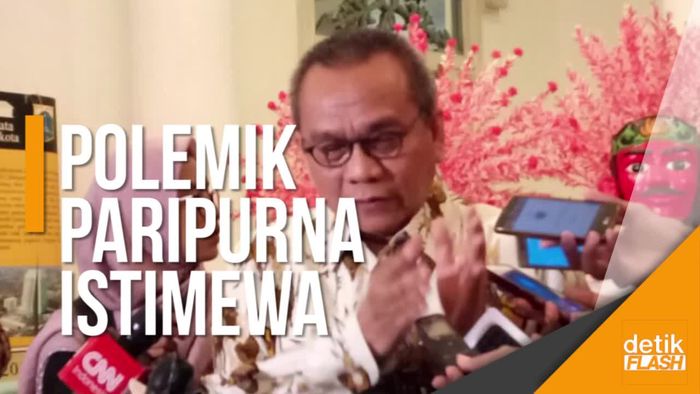 Soal Paripurna Istimewa Anies, M. Taufik: Wajib, Ada Aturannya!