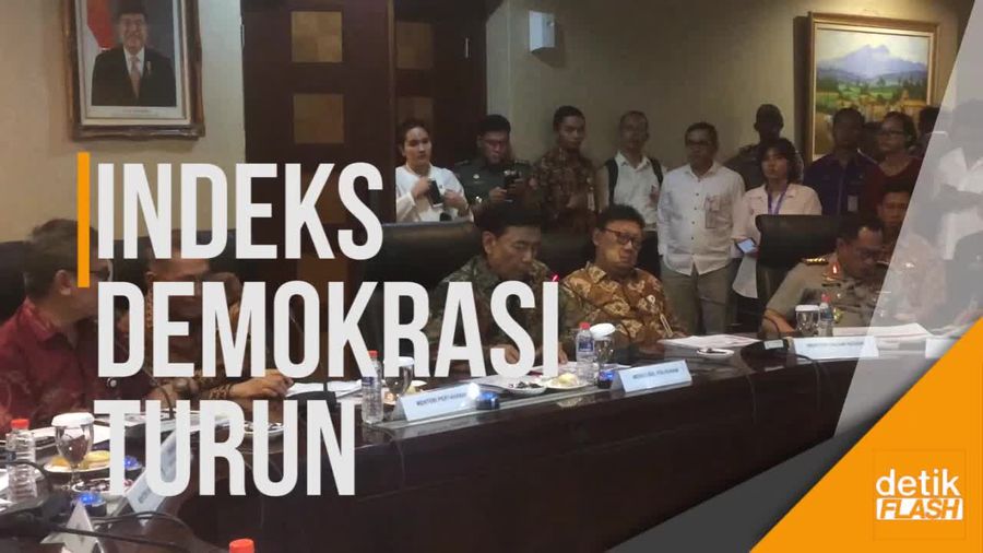 Mendagri: Isu SARA dan Hoax Bikin Indeks Demokrasi Turun
