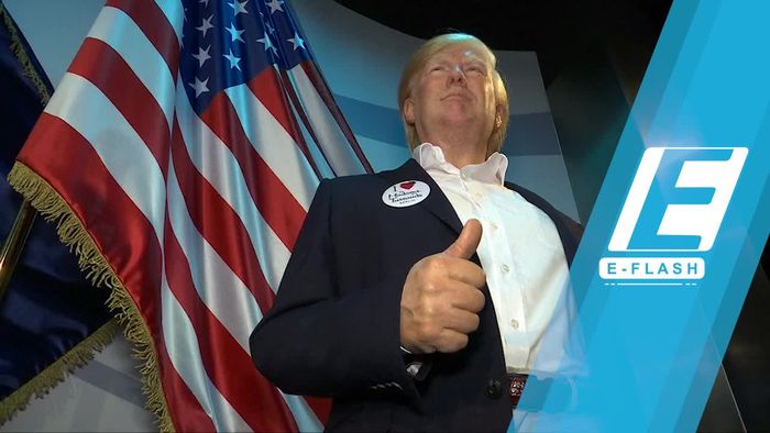Patung Lilin Trump Jadi Koleksi Baru Madame Tussauds Berlin