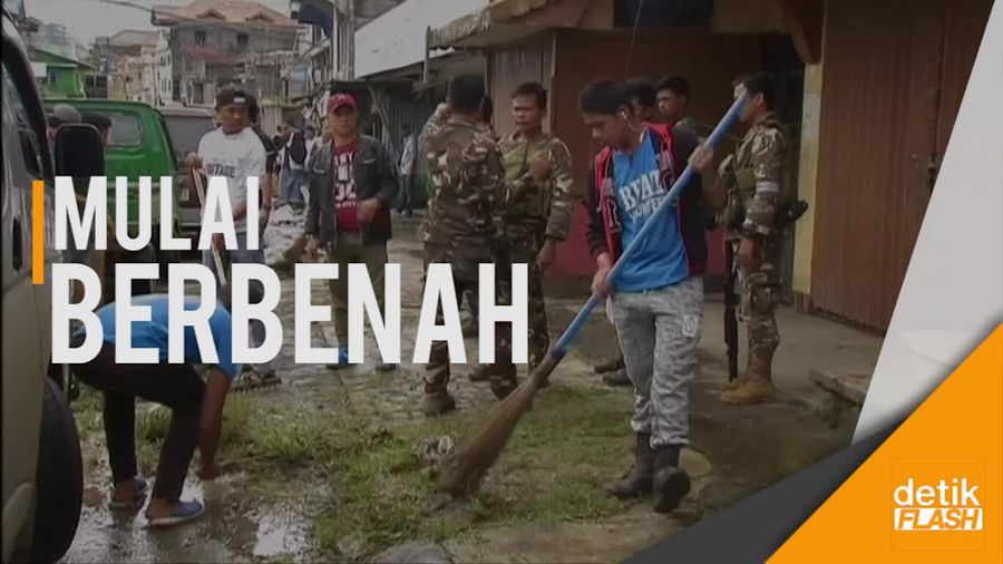 Pasca Tentara Filipina Merebut Marawi  