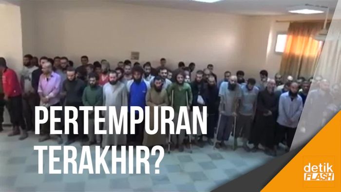 4 Bulan Digempur, Militan ISIS Tinggalkan Suriah