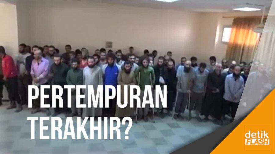 4 Bulan Digempur, Militan ISIS Tinggalkan Suriah