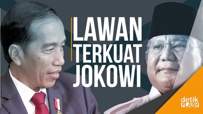 Projo: Prabowo Masih Lawan Terkuat Jokowi