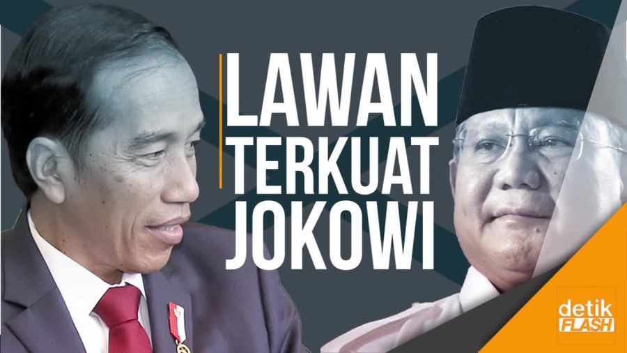 Projo: Prabowo Masih Lawan Terkuat Jokowi
