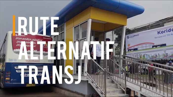 Jawab Tantangan Sandi, TransJ Buka Rute Alternatif