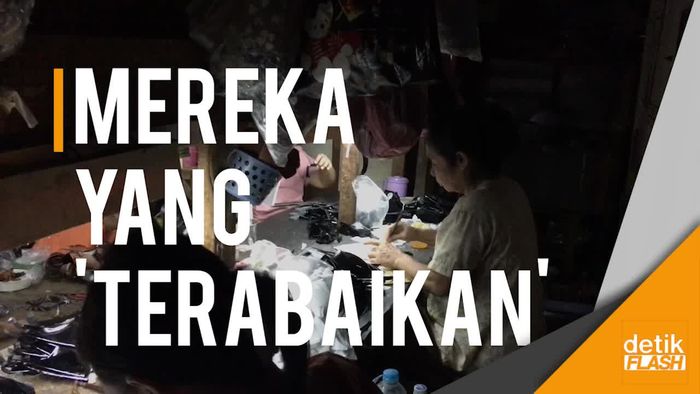 Nasib Pekerja Rumahan di Balik Brand Ternama