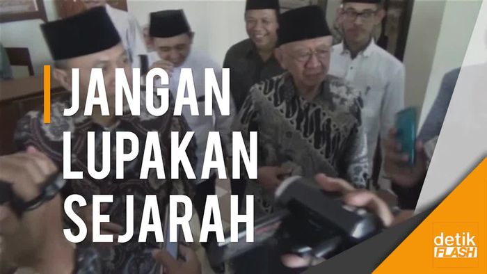 Ceramah soal Hasyim Asyari, Ketua MPR: Pemuda Harus Tahu Sejarah