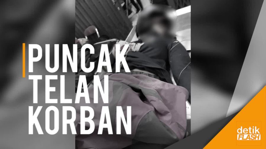 Kecelakaan 2 Motor dan 1 Truk di Puncak, 2 Orang Tewas