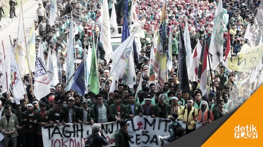 Melihat Kembali Aksi Unjuk Rasa 3 Tahun Jokowi-JK