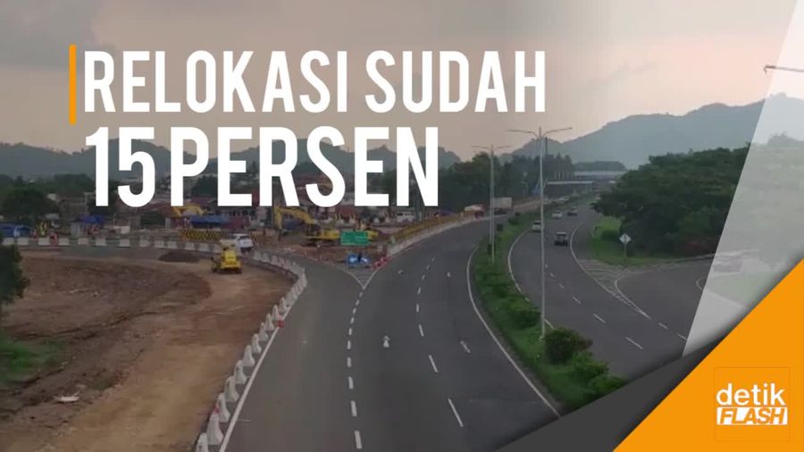 Relokasi GT Pasteur ke Baros Ditargetkan Rampung Awal 2018