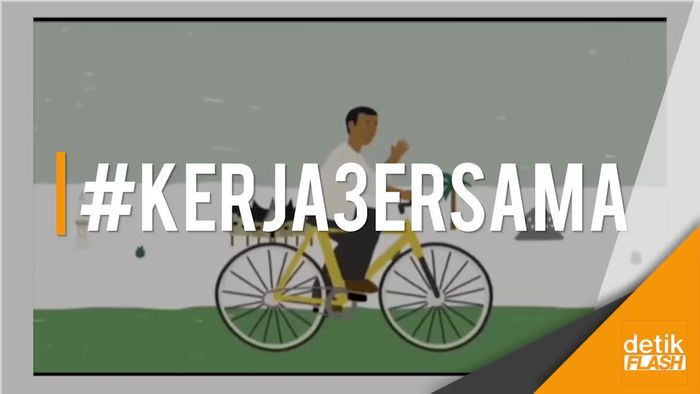 Di Instagram, Jokowi Unggah Video Hasil Kerjanya Selama Pimpin RI