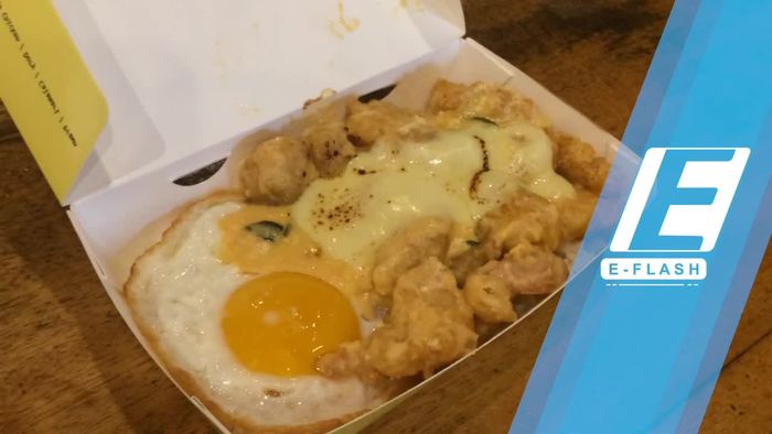 Serba Serbi Menu Bersauskan Telur Asin