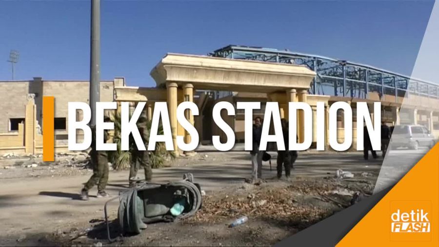 Menengok Salah Satu Markas ISIS di Suriah