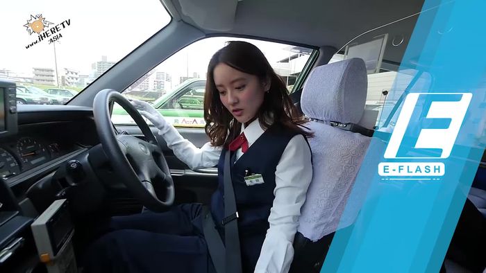 Ikuta Kana si Model Seksi yang Nyambi Jadi Sopir Taksi