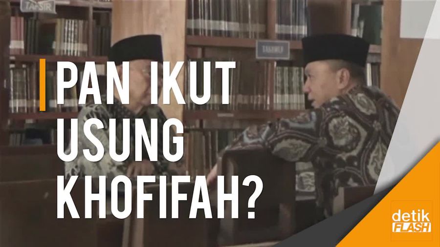 Momen Perundingan Singkat Zulkifli-Gus Sholah Bahas Pilgub Jatim