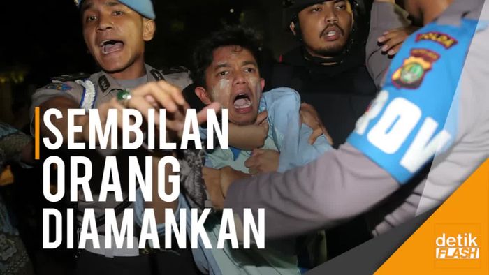 Mahasiswa Diamankan Terkait Aksi, Keluarga Belum Bisa Temui