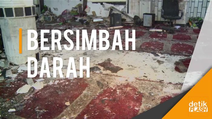 Tragis! Bom Bunuh Diri Serang Masjid di Afganistan 