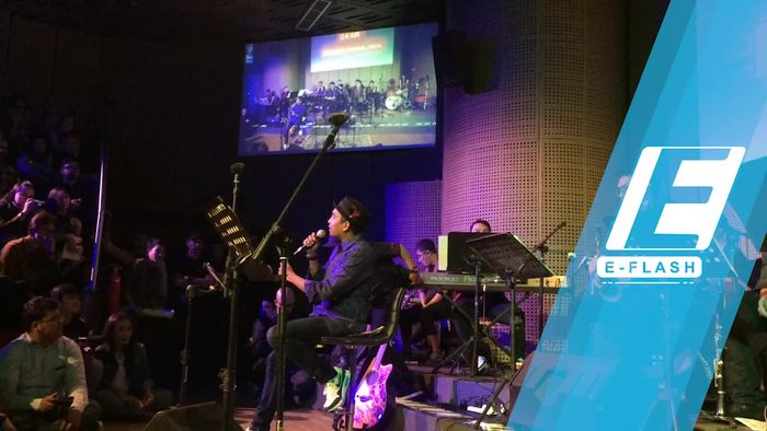 Seru! Glenn Fredly Gelar Mini Konser Bhinneka Tunggal Cinta