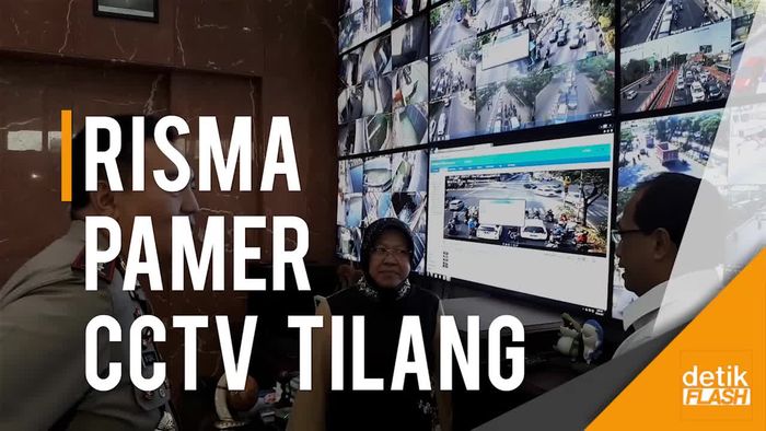 Saat Wali Kota Risma Pamer CCTV Tilang di Depan Menhub