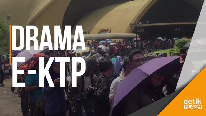 Penjelasan Dukcapil Terkait Pembuatan e-KTP di TMII