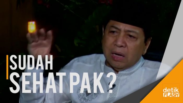 Setnov Bicara Soal Kesehatan, Hukum, dan Golkar