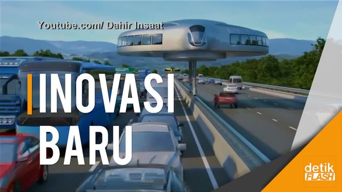 Mungkin Ini Solusi Transportasi Umum di Jakarta