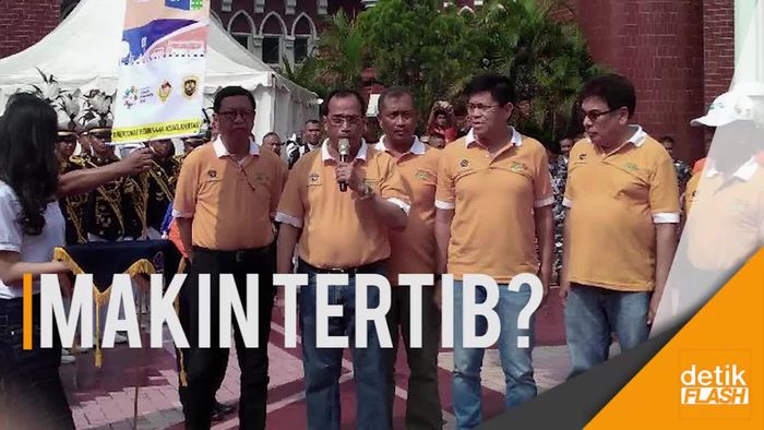 Kemenhub Klaim Angka Kecelakaan 2017 Turun 30 Persen