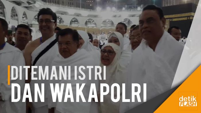 Wapres JK Umrah