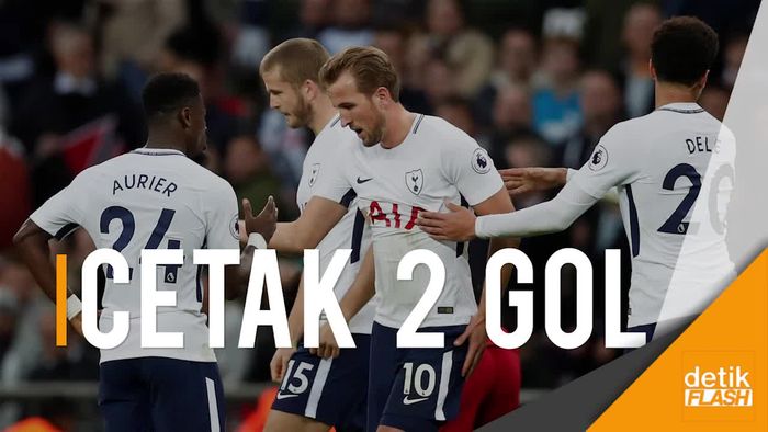Harry Kane Masih Fantastis