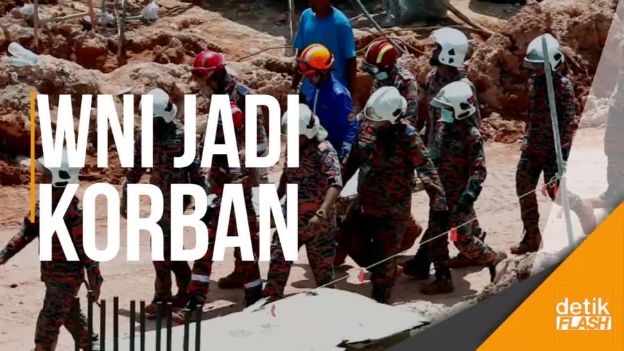 Korban Longsor di Malaysia Jadi 11 Orang