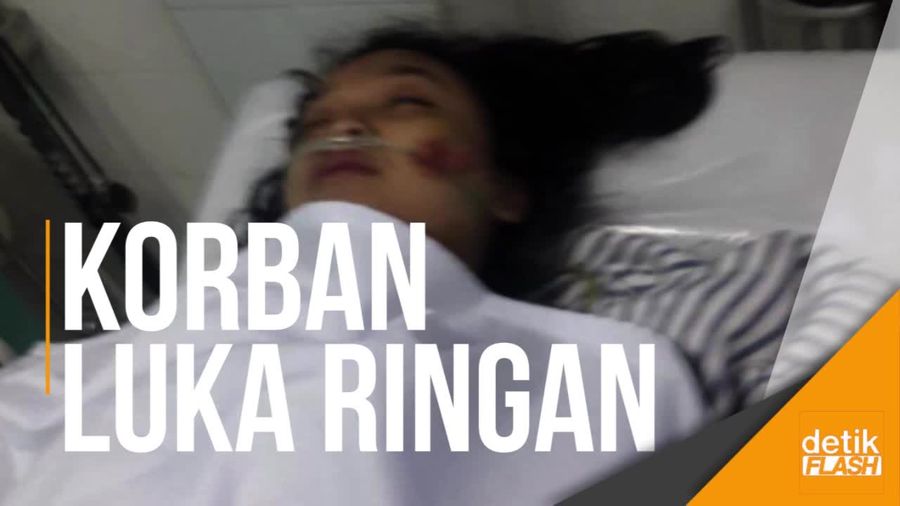 Perahu Arung Jeram di Dufan Terbalik, 5 Orang Cedera
